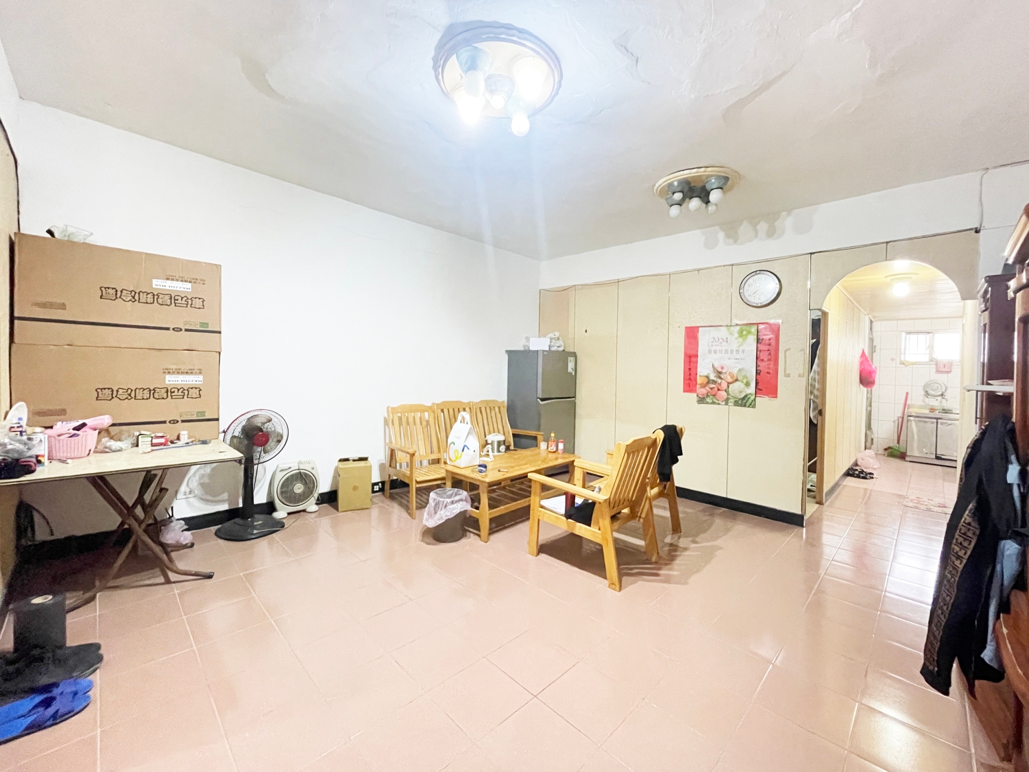 樹林八街3房公寓房屋室內格局與周邊環境