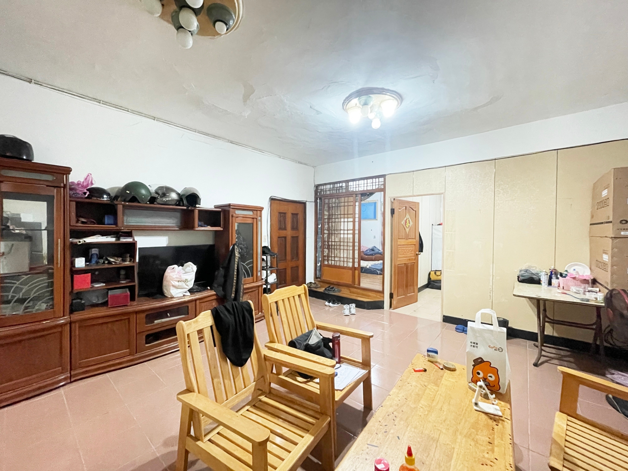 樹林八街3房公寓房屋室內格局與周邊環境