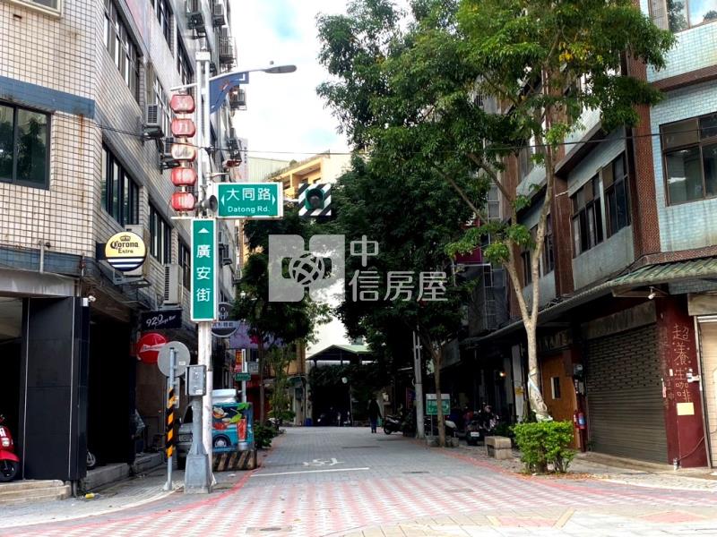 【新世紀】廣安街滿租透店房屋室內格局與周邊環境