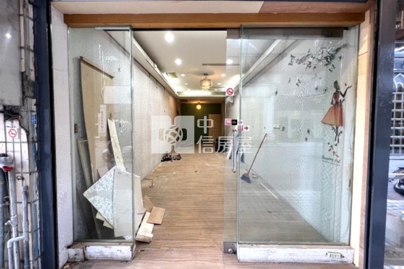 【新世紀】廣安街滿租透店房屋室內格局與周邊環境
