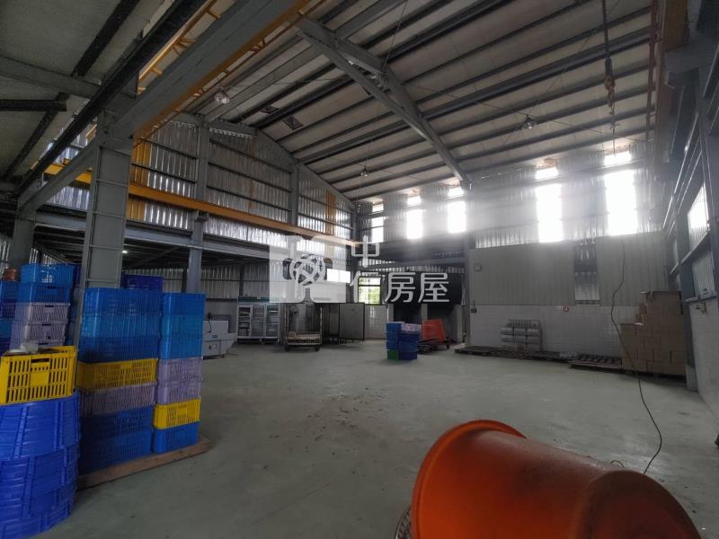 梅山建地食品工廠房屋室內格局與周邊環境