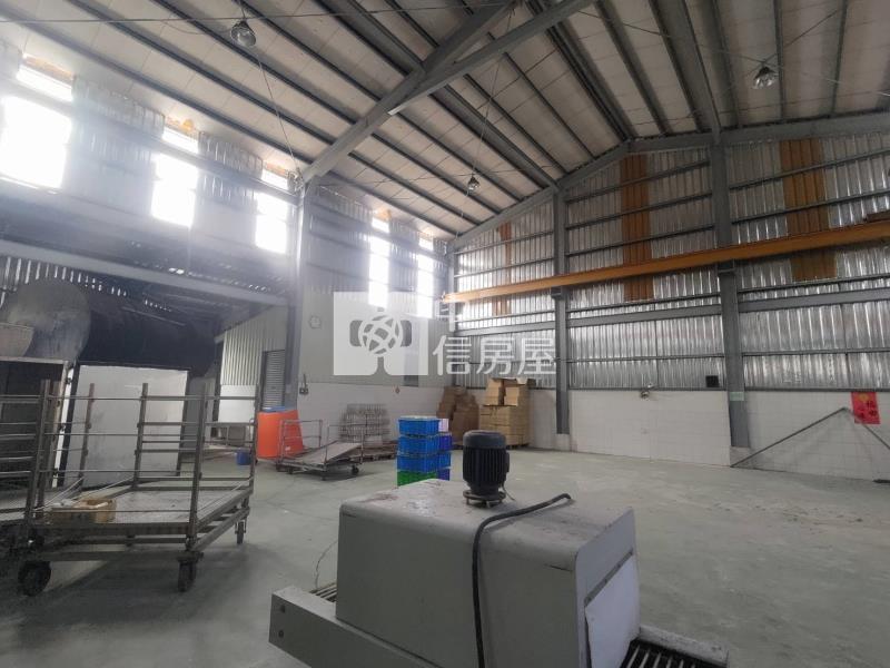 梅山建地食品工廠房屋室內格局與周邊環境