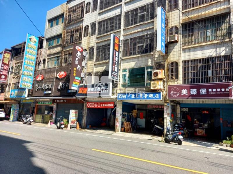 【新世紀】普義路透店房屋室內格局與周邊環境