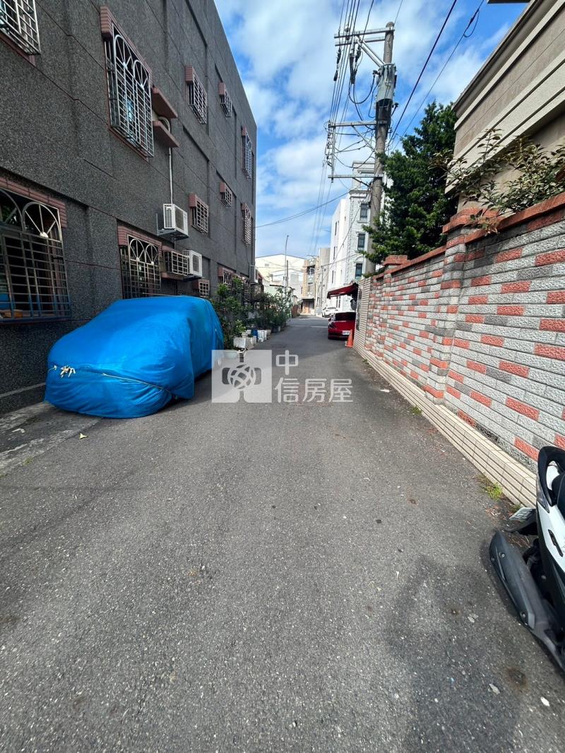 後火車站小筆商業建地(買地送厝)房屋室內格局與周邊環境