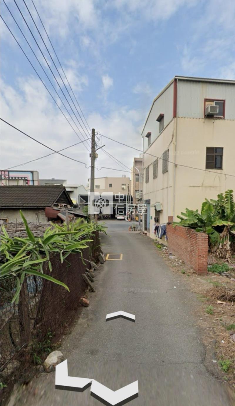 後火車站小筆商業建地(買地送厝)房屋室內格局與周邊環境