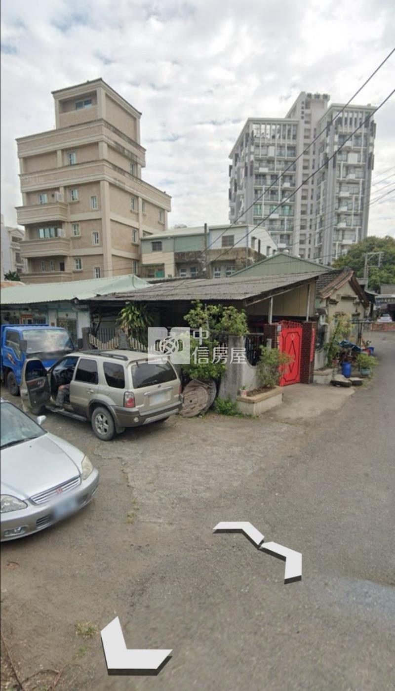 後火車站小筆商業建地(買地送厝)房屋室內格局與周邊環境
