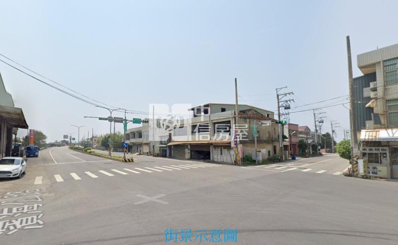 【新世紀】新屋台15文化路旁一般農房屋室內格局與周邊環境