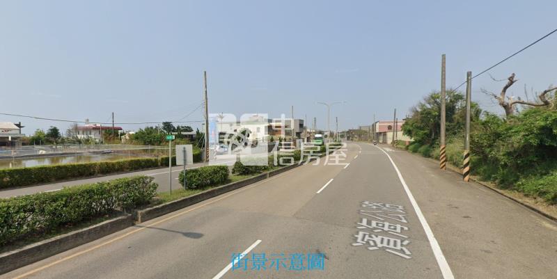 【新世紀】新屋台15文化路旁一般農房屋室內格局與周邊環境