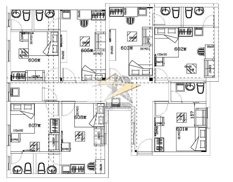 【星鑽】(專委)中原商圈高投報全新裝潢7套房房屋室內格局與周邊環境