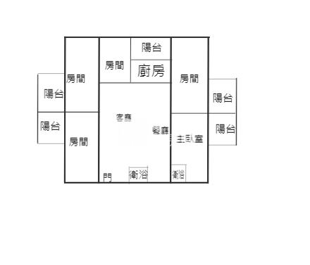 頭城大坪數觀山海景5房華廈房屋室內格局與周邊環境
