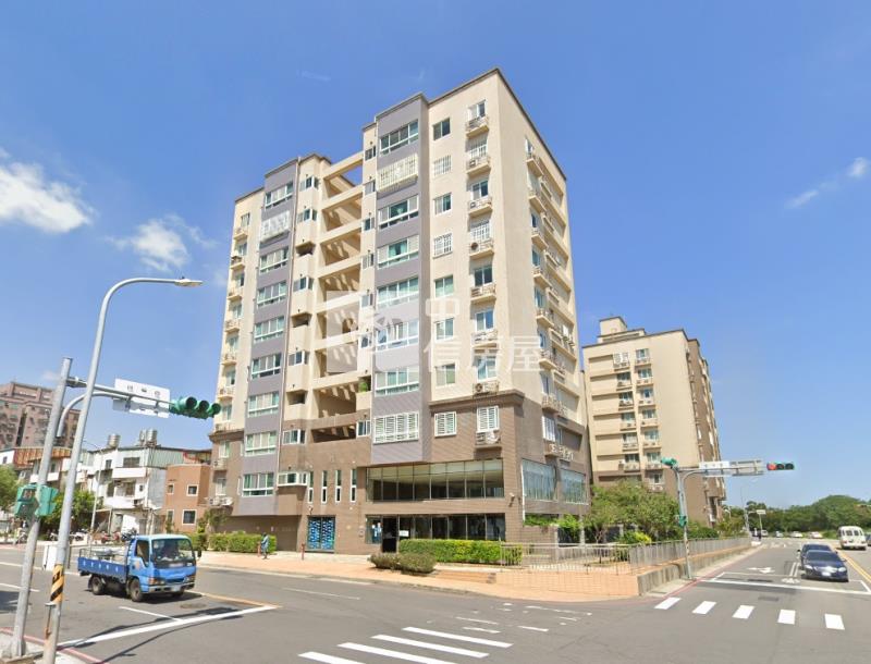 華勛 綠藝美妝兩房+車位房屋室內格局與周邊環境