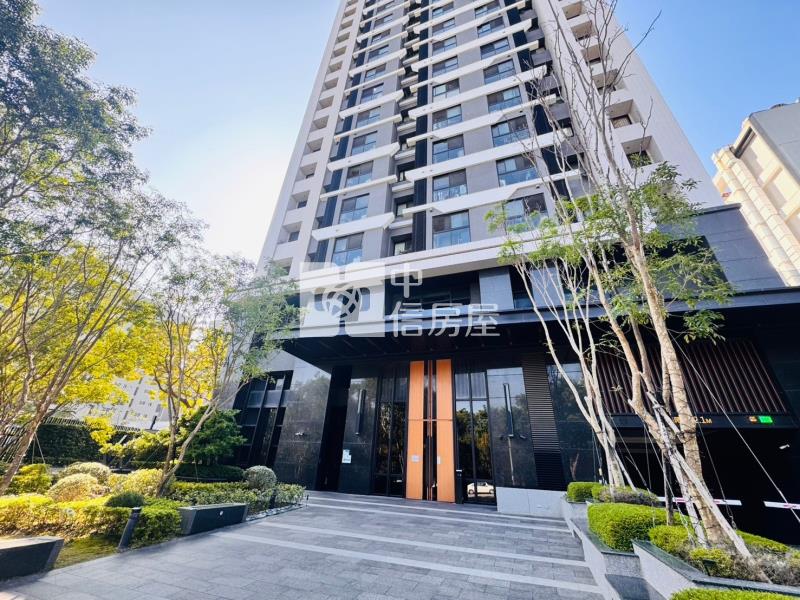 中科宅太子W視野戶房屋室內格局與周邊環境
