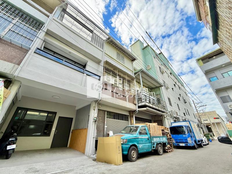 中興商圈6米活路現代輕奢車庫美透天房屋室內格局與周邊環境