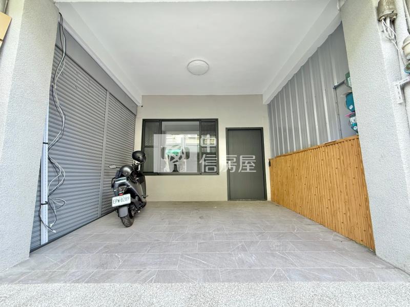 中興商圈6米活路現代輕奢車庫美透天房屋室內格局與周邊環境