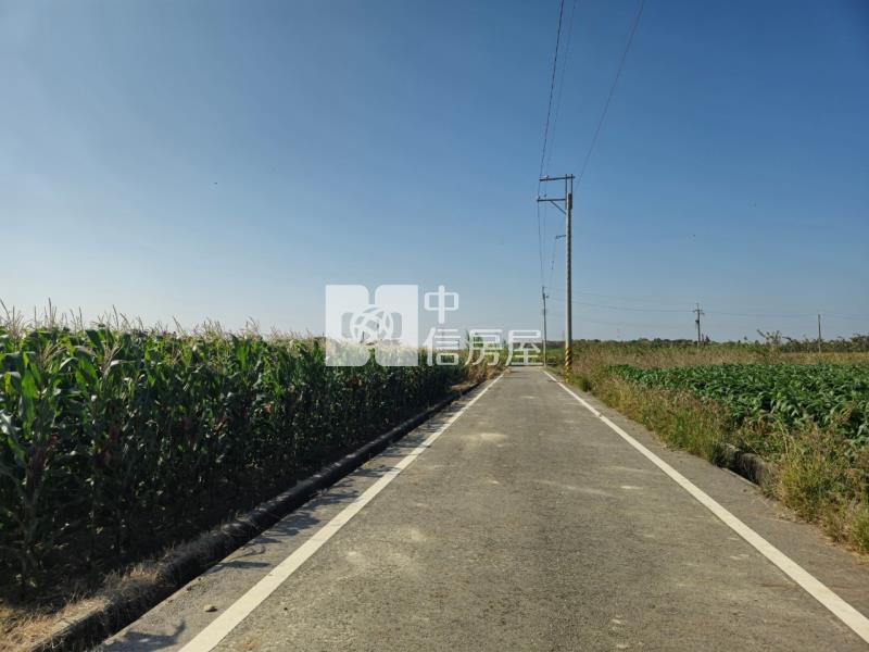 後壁區白沙屯地型方正肥沃農地房屋室內格局與周邊環境