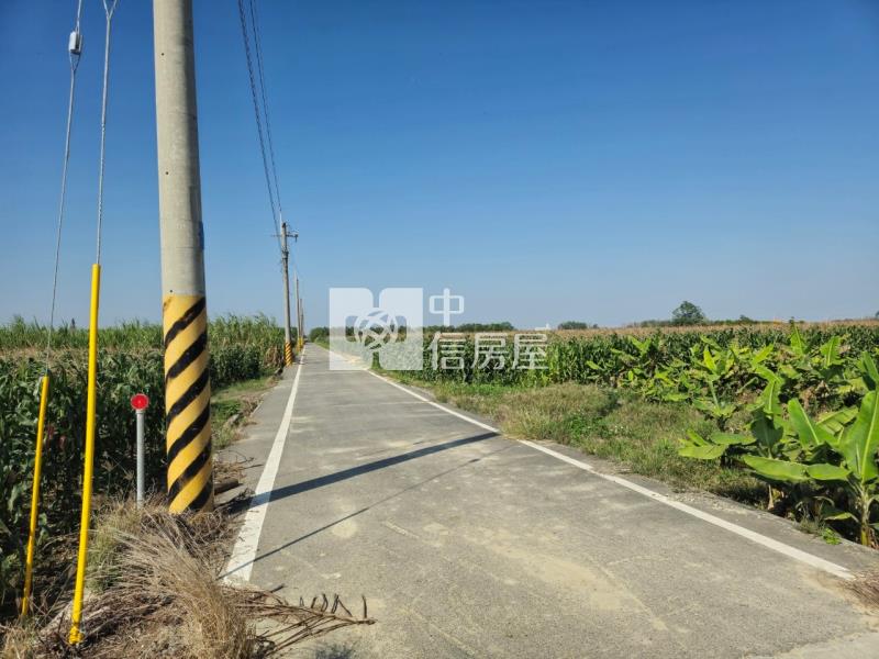 後壁區白沙屯地型方正肥沃農地房屋室內格局與周邊環境