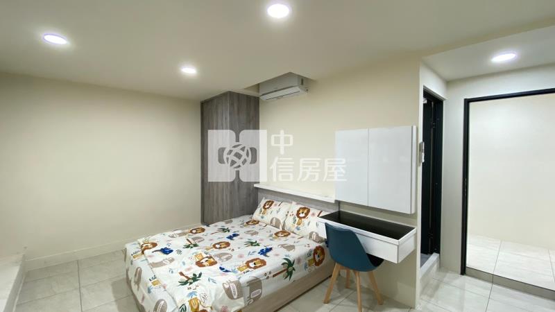 中興大學收租五套房屋室內格局與周邊環境