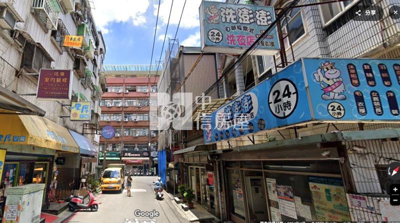 中原大學大面寬店面(中信卓越團隊)房屋室內格局與周邊環境