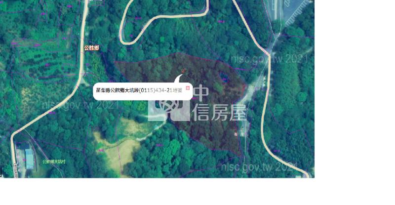 苗栗公館協雲宮旁農林+建地房屋室內格局與周邊環境