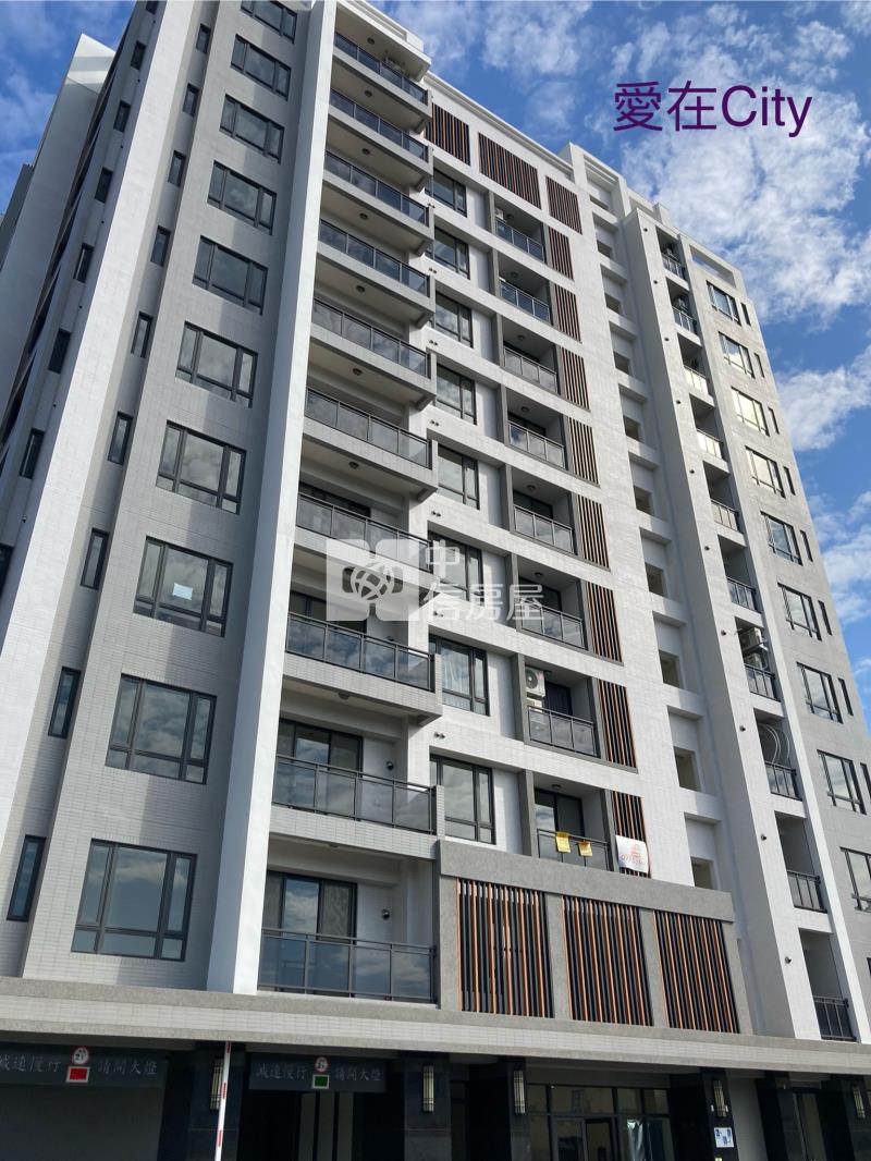 西螺愛在CITY全新兩房房屋室內格局與周邊環境