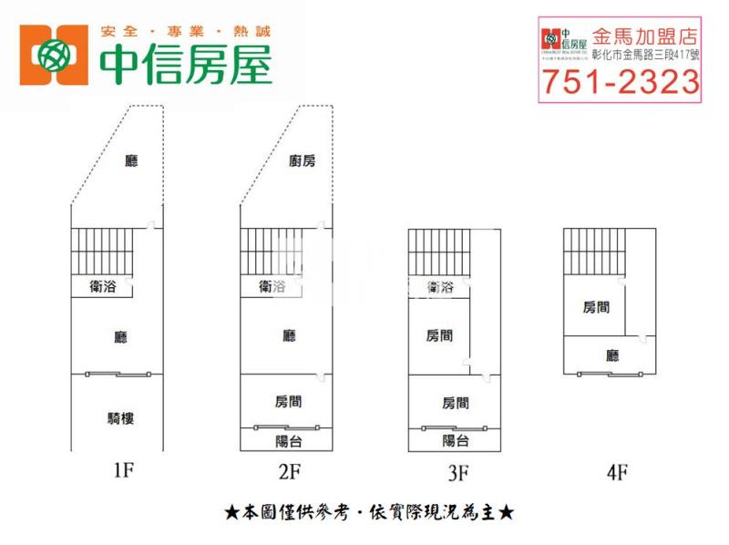 林森路乙工透天房屋室內格局與周邊環境