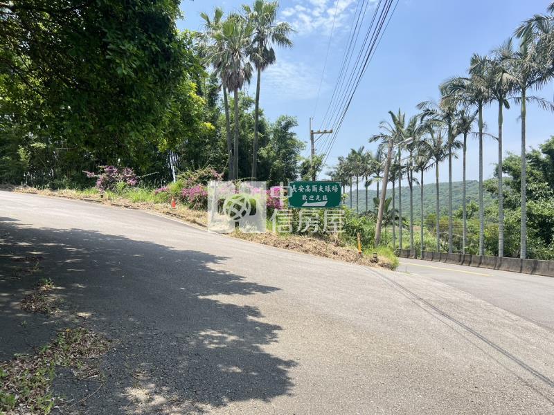 長安球場持分農+林1153坪房屋室內格局與周邊環境