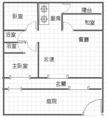 (專委)大園宜誠園鄉華廈房屋室內格局與周邊環境