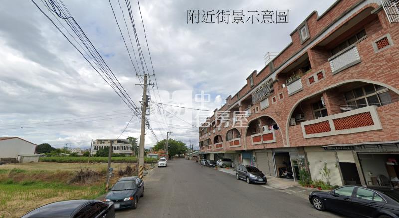 水上十一指厝建地房屋室內格局與周邊環境