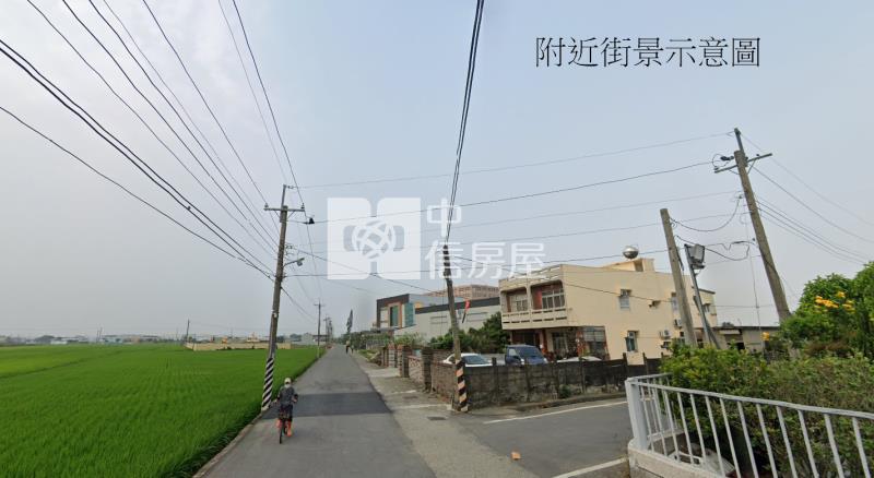 水上十一指厝建地房屋室內格局與周邊環境
