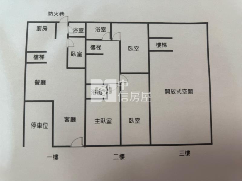 (全新整理)高鐵南路旁透天房屋室內格局與周邊環境