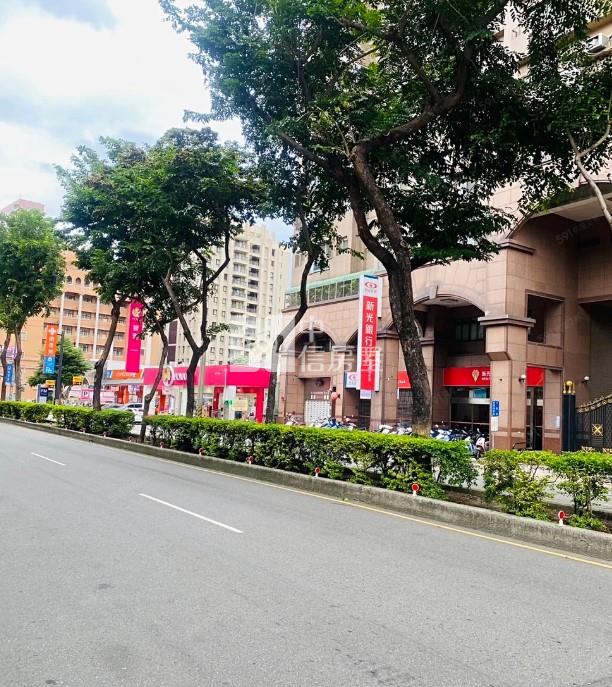 北屯松竹商圈金店面A房屋室內格局與周邊環境