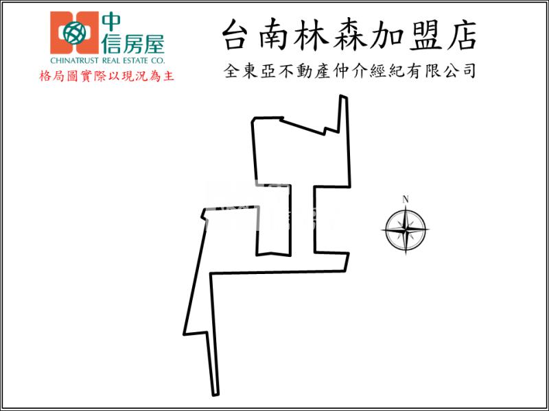 後壁行政中心建地房屋室內格局與周邊環境