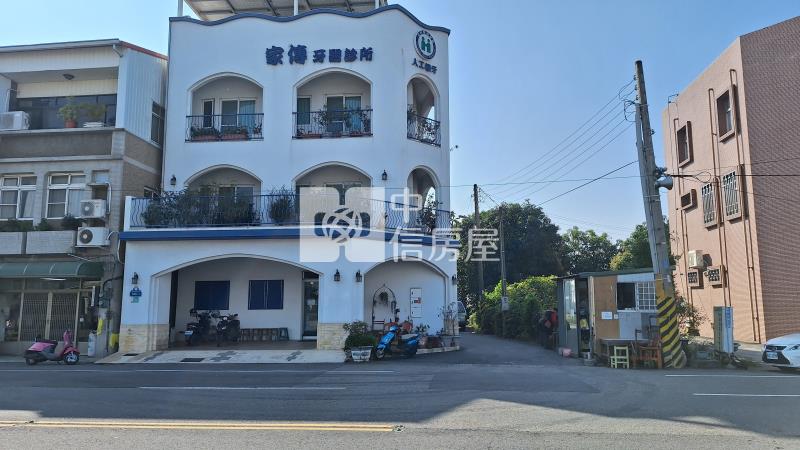 後壁行政中心建地房屋室內格局與周邊環境