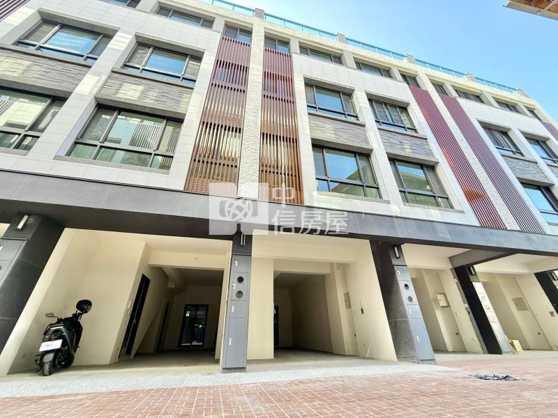 成功×塗城雙商圈｜全新未住4+1房前後停雙車朝北別墅房屋室內格局與周邊環境