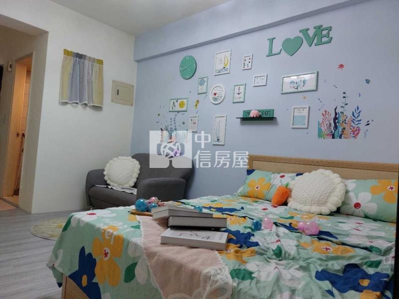 中原獨立陽台大套房房屋室內格局與周邊環境