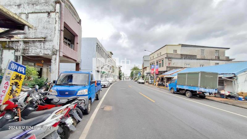 頭城超大地坪店住透天房屋室內格局與周邊環境