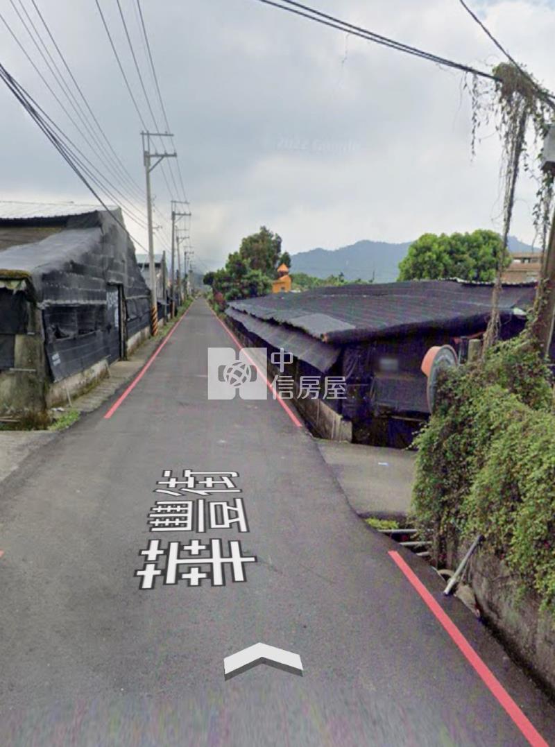 新社區華豐街花海旁菇寮房屋室內格局與周邊環境