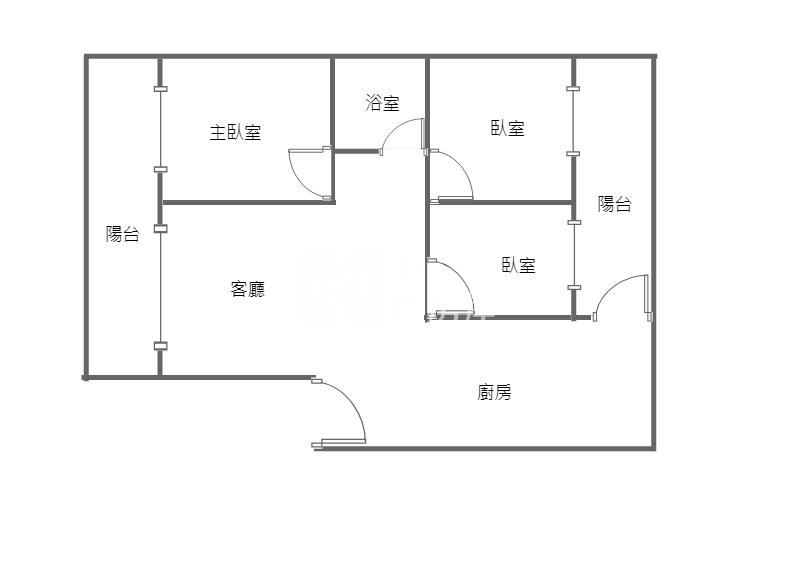 【安家】中壢高中整新低樓層美公寓房屋室內格局與周邊環境
