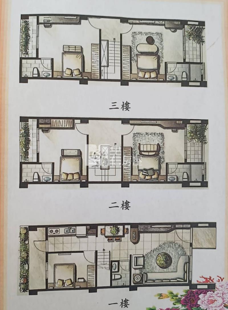 全新溫馨美透天房屋室內格局與周邊環境