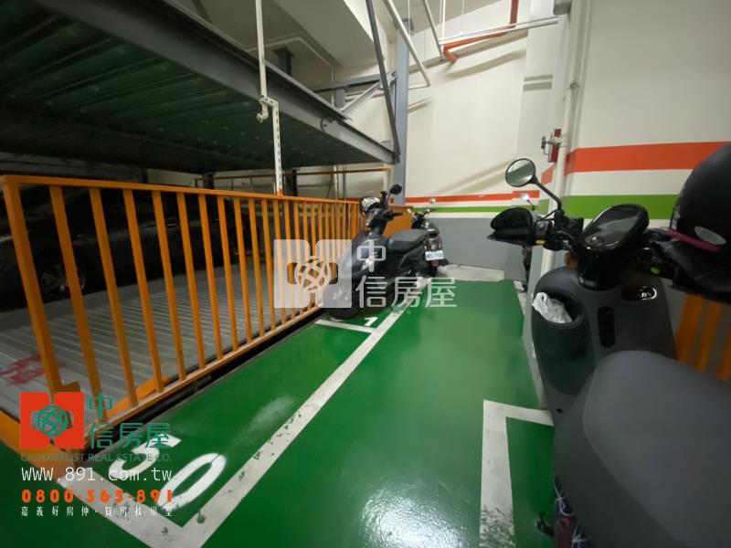 興美六路車位樓中樓住家房屋室內格局與周邊環境