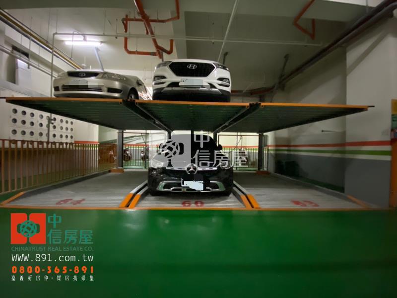 興美六路車位樓中樓住家房屋室內格局與周邊環境