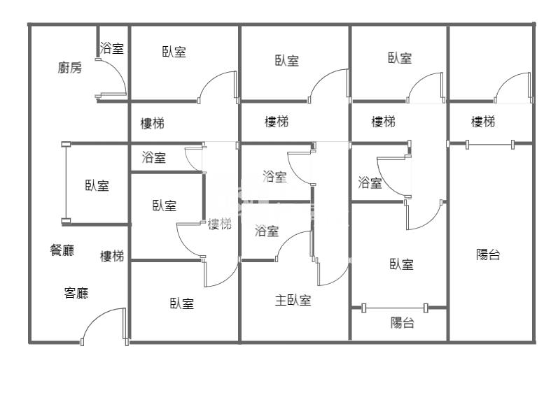 【新世紀】文化國小大透天房屋室內格局與周邊環境