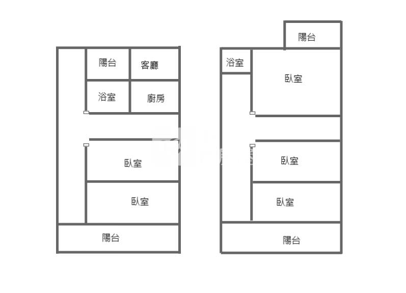【新世紀】中原大潤發商圈透天房屋室內格局與周邊環境