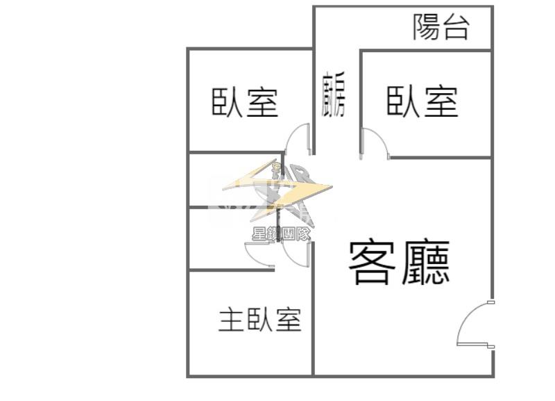 【星鑽】(專委)中壢過嶺宜誠精美大3房車房屋室內格局與周邊環境