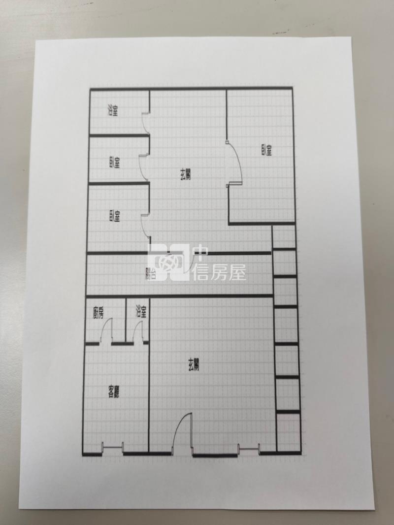 桃園雙龍街平房透天房屋室內格局與周邊環境