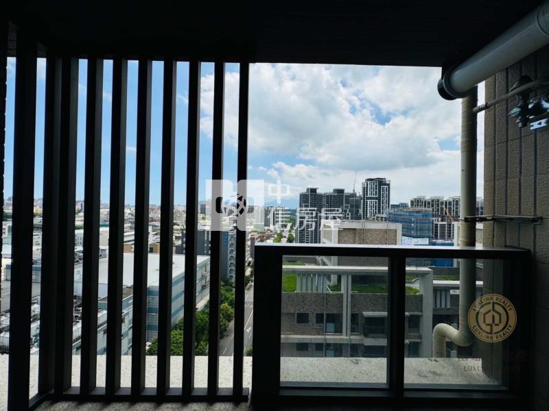 文華天際三房車邊間景觀戶房屋室內格局與周邊環境