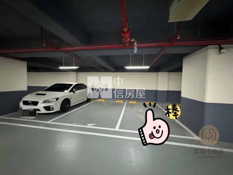 文華天際三房車邊間景觀戶房屋室內格局與周邊環境