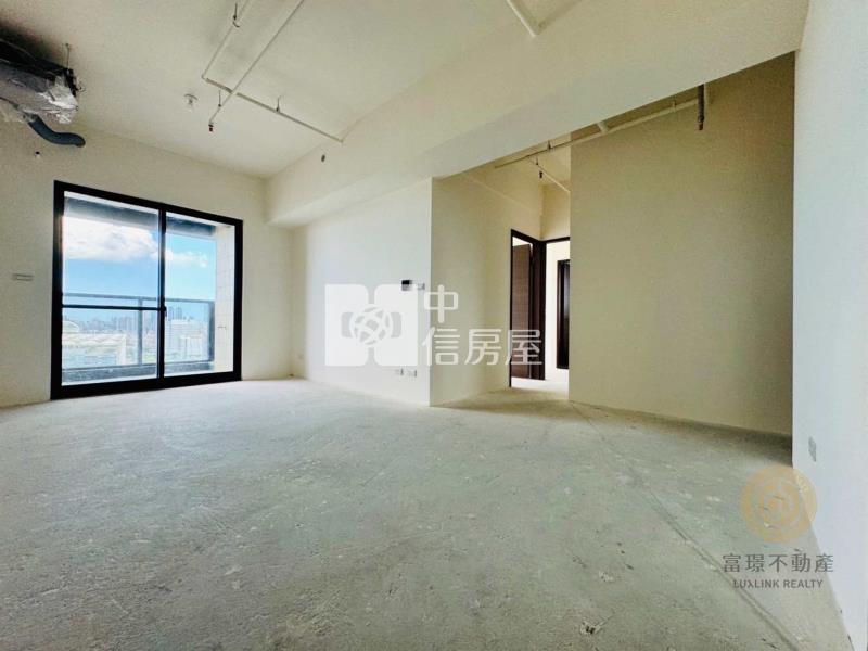 文華天際三房車邊間景觀戶房屋室內格局與周邊環境