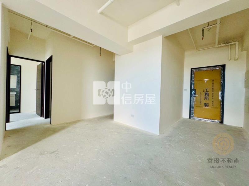 文華天際三房車邊間景觀戶房屋室內格局與周邊環境