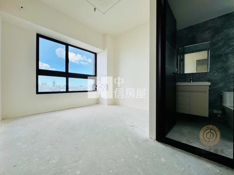 文華天際三房車邊間景觀戶房屋室內格局與周邊環境